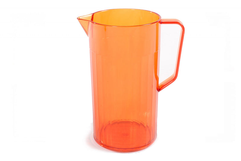 1.1L Translucent Orange Jug – Copolyester