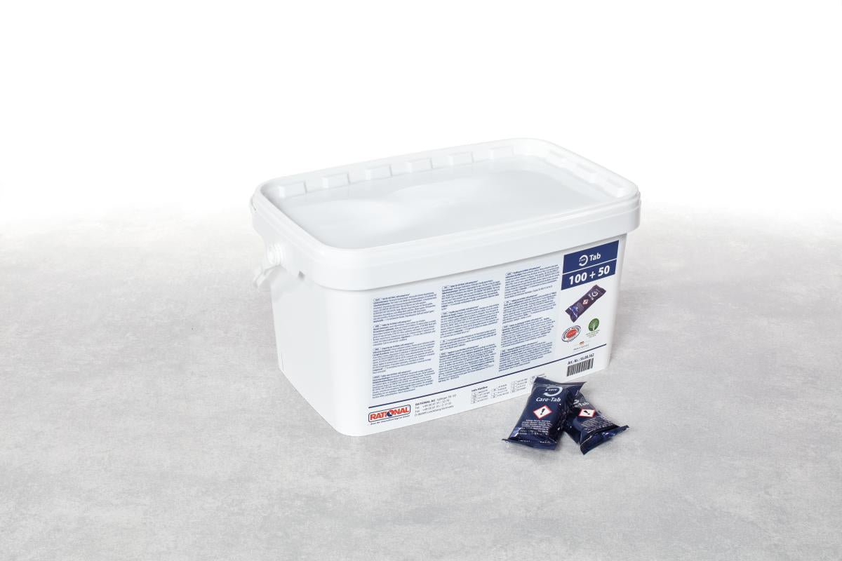 Rational Care Tabs, pack of 150, for all SelfCooking Centre units