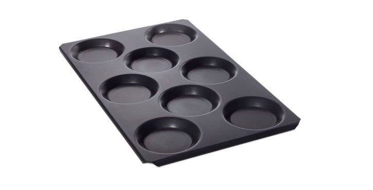 Multibaker, (8) moulds, 1/1 GN (325 x 530 mm)
