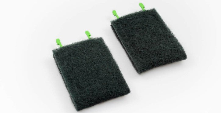Cleaning Pad, soft, (2) pieces, use with cleaning arm
