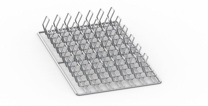 Rib rack grid, 1/1 GN (325 x 530 mm)