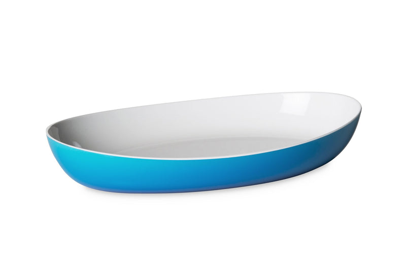 Blue Medium Server Plate – 28x17cm