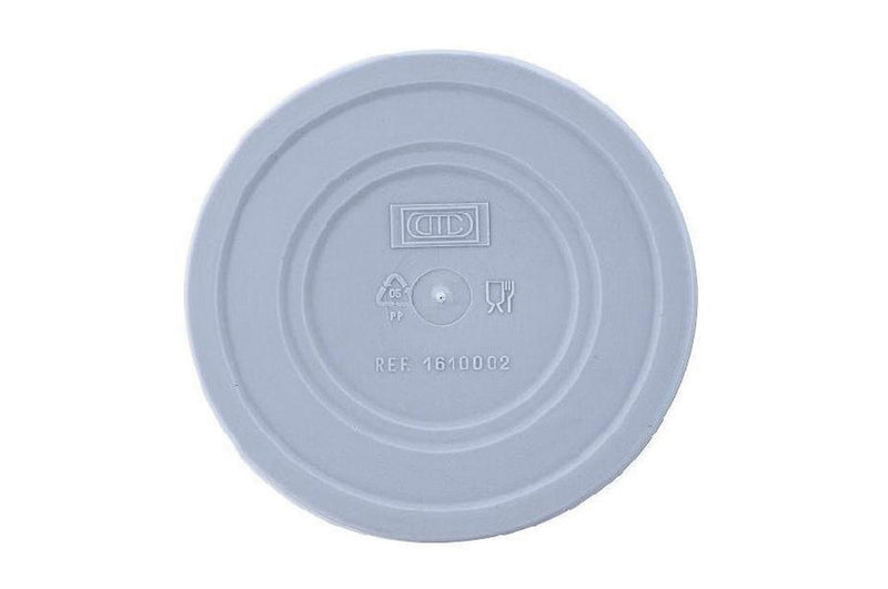 Grey Hermetic Lid for 450ml Round Bowl