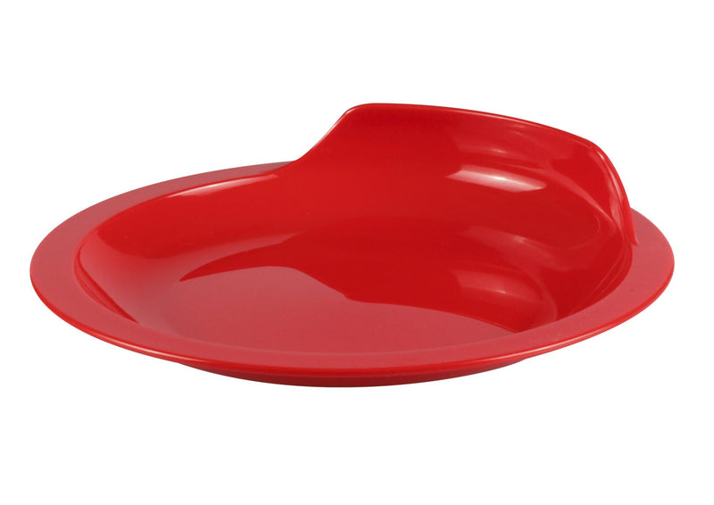 Red Assisted Living Plate – 24cm – Copolyester