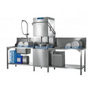 AMXSW-10B Hood Dishwasher with Water Softener