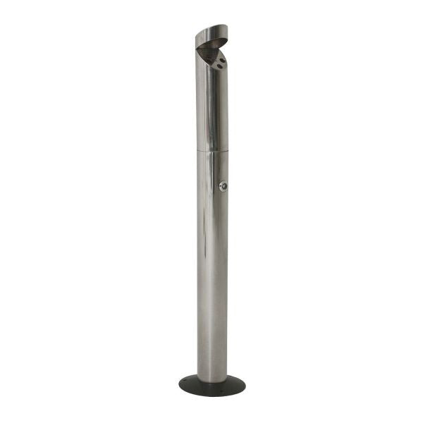 Genware Floor-Mounted St/St Smokers Pole 92cm pack of 1