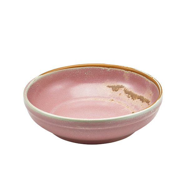 Terra Porcelain Rose Coupe Bowl 20cm pack of 6