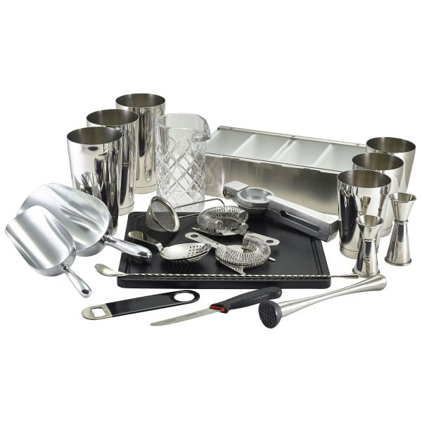 Cocktail Bar Kit - 22 Piece pack of 1