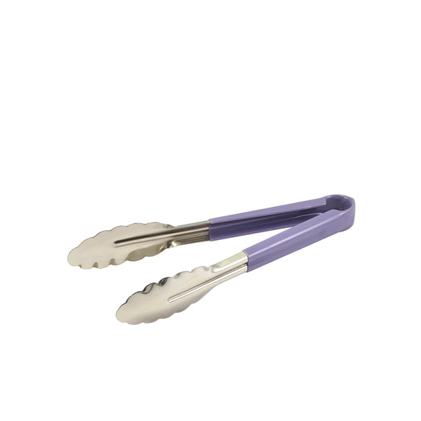 Stephens Colour Coded St/St. Tong 23cm Purple