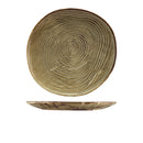 Terra Porcelain Grey Organic Plate 28.5cm pack of 6