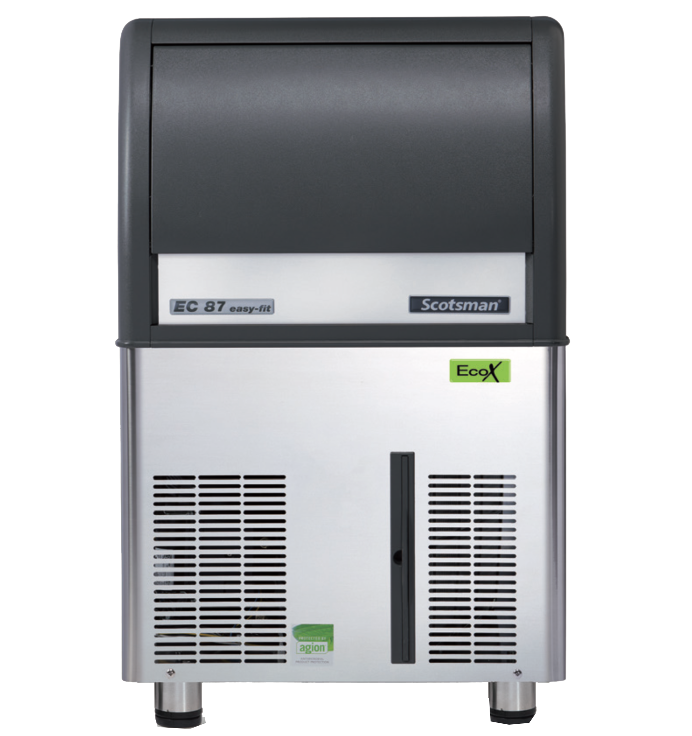 Scotsman EC87 Self Contained Ice Machine 44 kg c/w integral drain pump & XSAFE