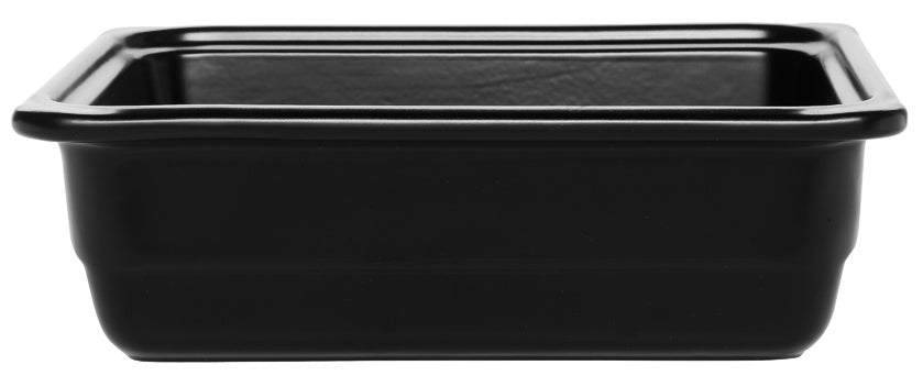 Emile Henry Black 1/2 X 100Mm Ceramic Container