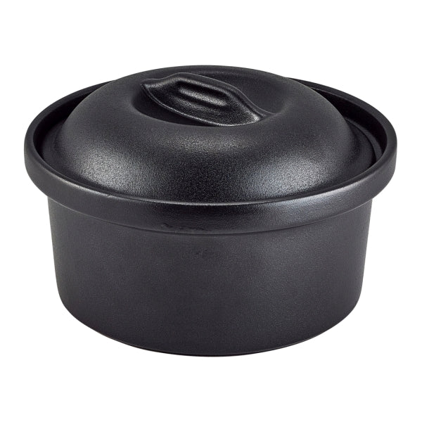 Forge Buffet Stoneware Round Casserole Dish 1.5L pack of 4