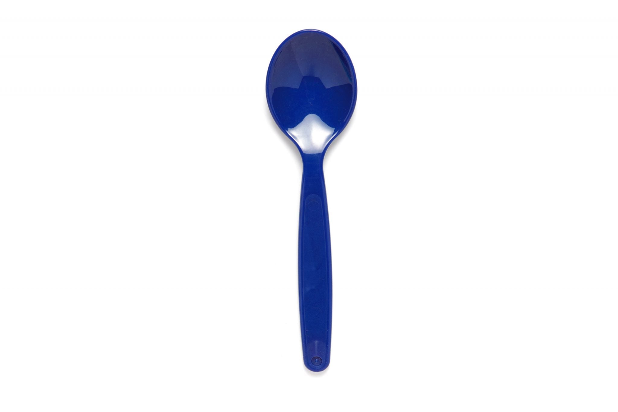 Small Royal Blue Dessert Spoon – Reusable Cutlery