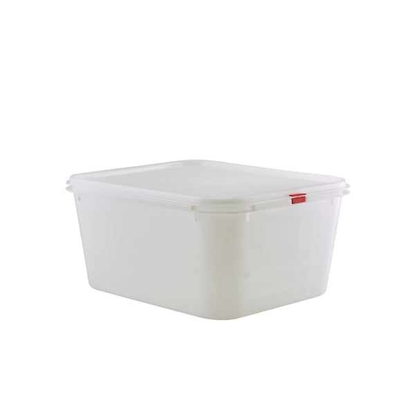 GenWare Polypropylene Container GN 1/2 150mm pack of 6