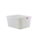 GenWare Polypropylene Container GN 1/2 150mm pack of 6