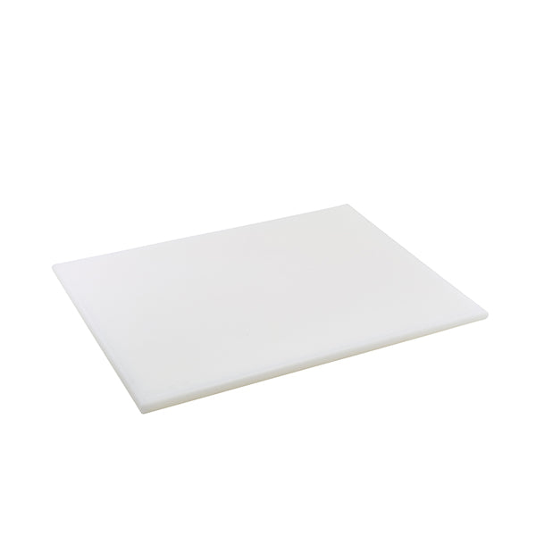 GenWare White High Density Chopping Board 18 x 24 x 0.75" pack of 1