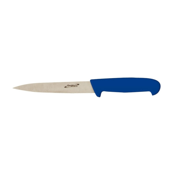 Stephens 6" Flexible Filleting Knife Blue