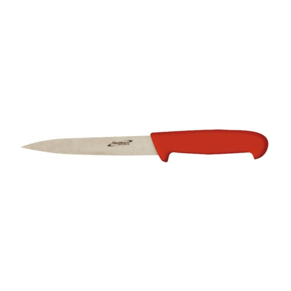 Stephens 6" Flexible Filleting Knife Red