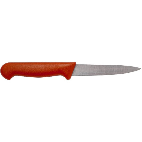Stephens 4" Vegetable Knife Red