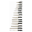 15 Piece Knife Set + Knife Case pack of 1