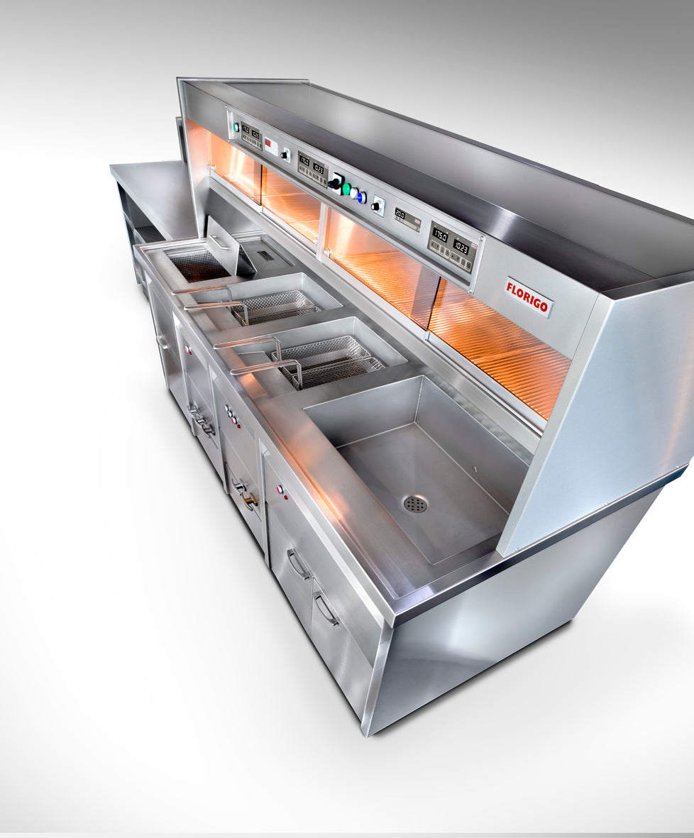 Chip hot sale shop fryer