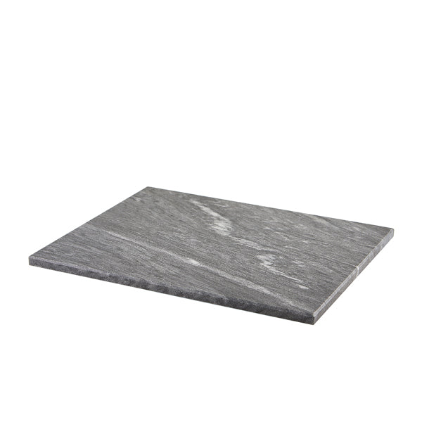 GenWare Dark Grey Marble Platter 32 x 26cm GN 1/2 Box of 1