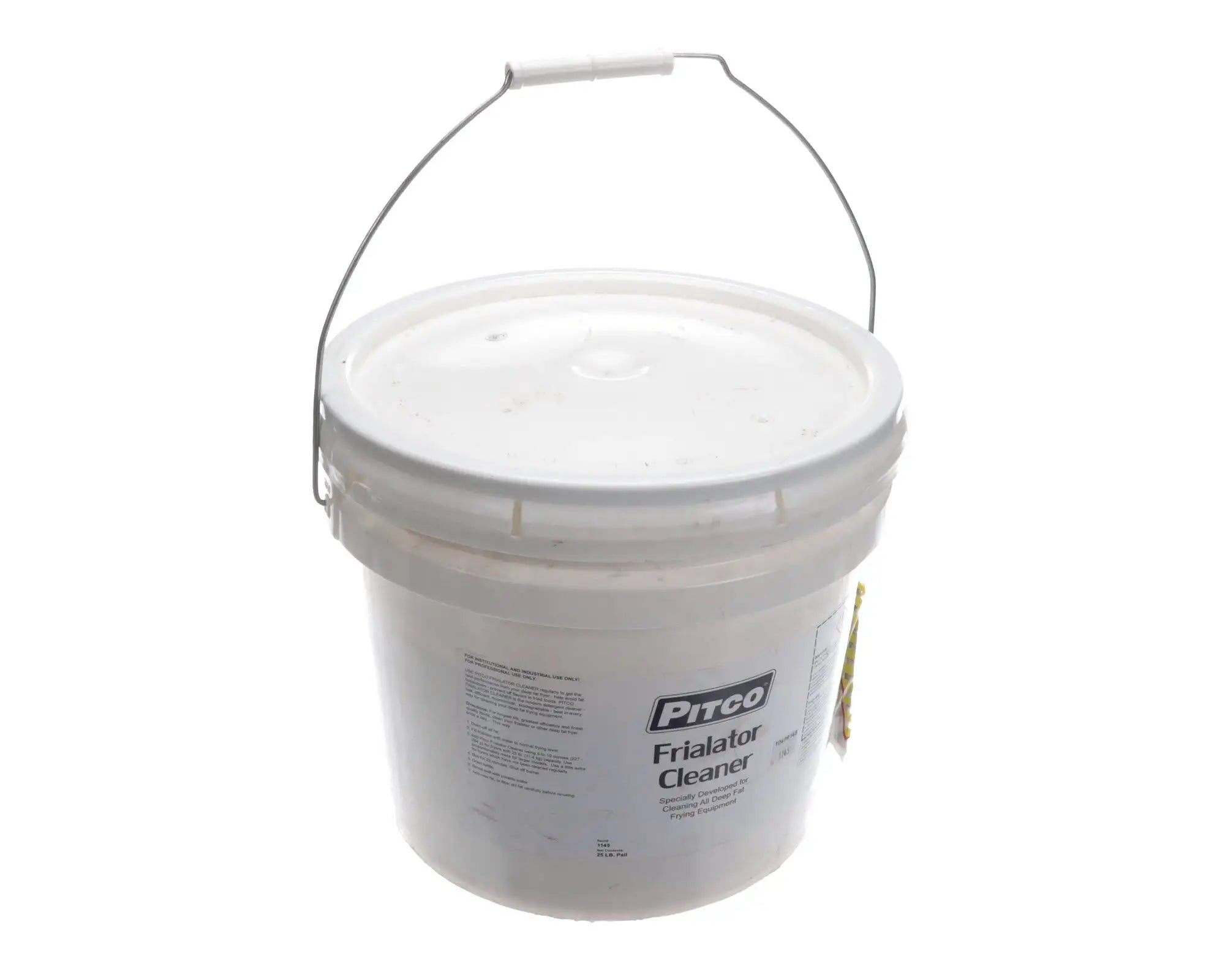 Pitco Fryer Cleaner 25Lbs Tub