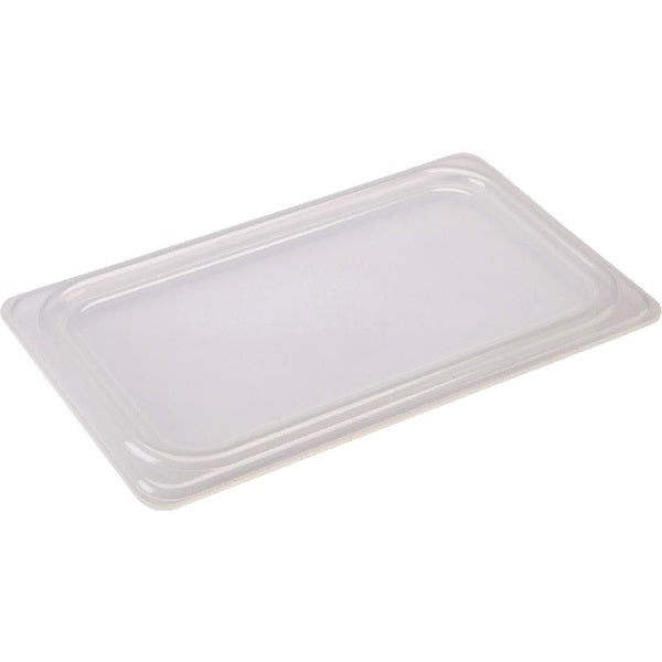 1/4 Polypropylene GN Lid Clear (Box of 6)