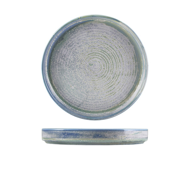 Terra Porcelain Seafoam Presentation Plate 20.5cm pack of 6