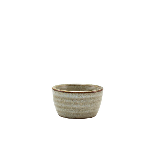 Terra Porcelain Smoke Grey Ramekin 45ml/1.5oz (Box of 12)