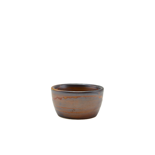 Terra Porcelain Rustic Copper Ramekin 45ml/1.5oz (Box of 12)