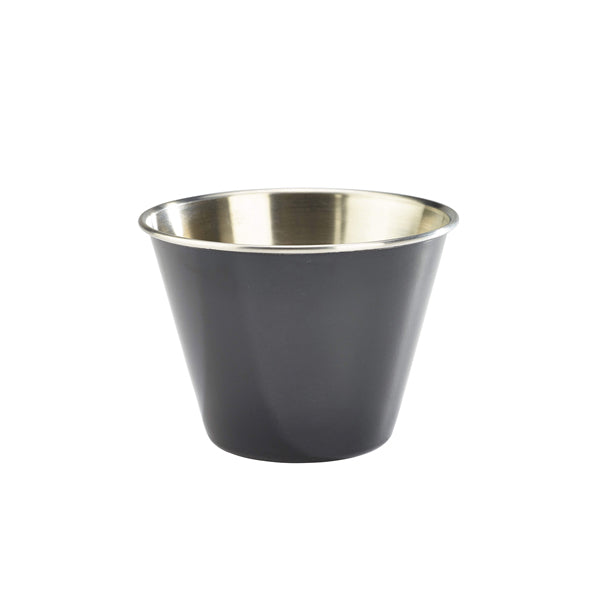 GenWare Black Stainless Steel Ramekin 34cl/ 12oz pack of 24