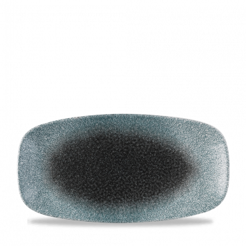 Topaz Quartz Chefs Oblong Plate 11 3/4X6" Box 12