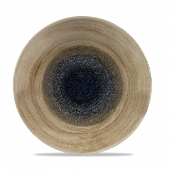 Stonecast Aqueous Bayou Deep Coupe Plate 11" Box 12