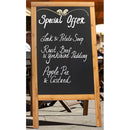 Duplo A-Board 55X85cm Teak pack of 1