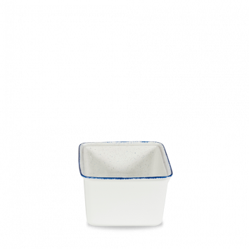 Stonecast Hints Indigo Rectangle Casserole Dish 7" Box 4