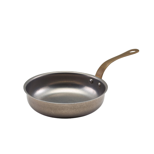 GenWare Vintage Steel Mini Fry Pan 15.5 x 4cm pack of 6