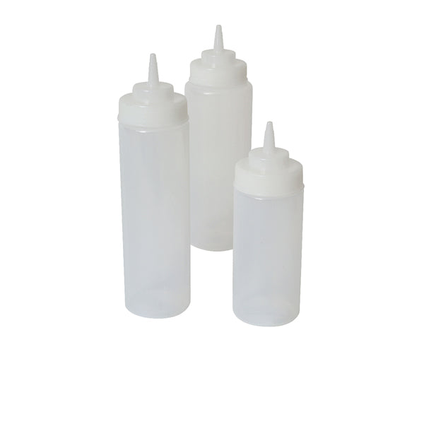 Squeeze Bottle Wide Neck Clear 24oz/71cl (Box of 6)