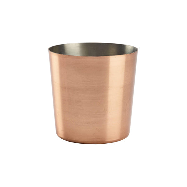Copper Plated Serving Cup 8.5 x 8.5cm pack of 12
