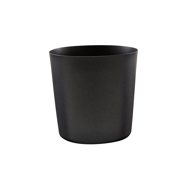 GenWare Metallic Black Serving Cup 8.5 x 8.5cm pack of 12