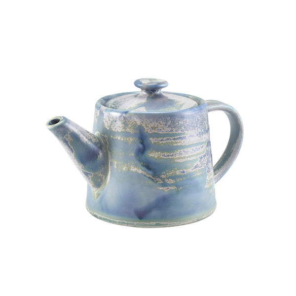 Terra Porcelain Seafoam Teapot 50cl/ 17.6oz pack of 6