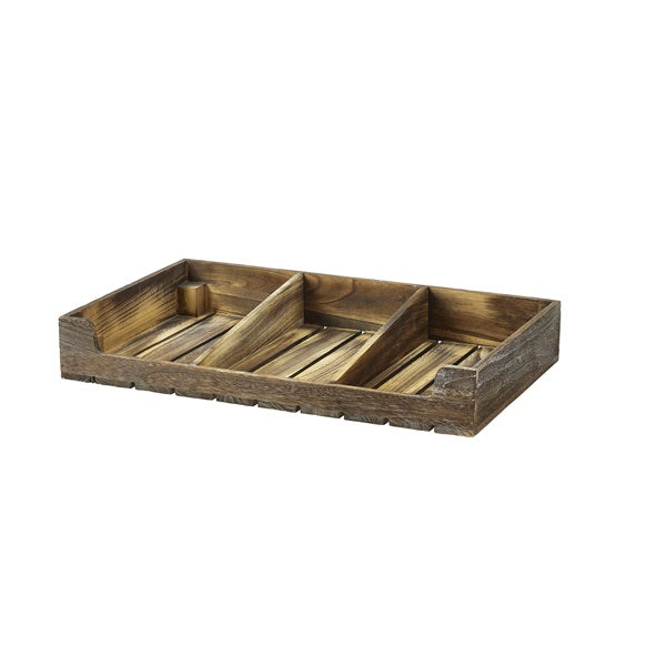 Rustic Wooden Display Crate pack of 1