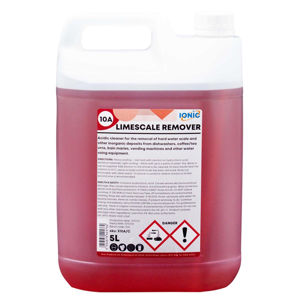 Lime Scale Remover/Descaler 4 x 5L