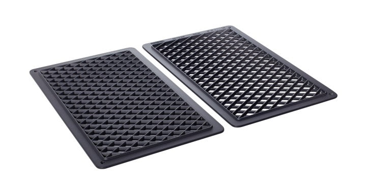 Cross & Stripe Grill Grate, 1/1 GN (325 x 530 mm), with TRILAX coating to prevent product sticking