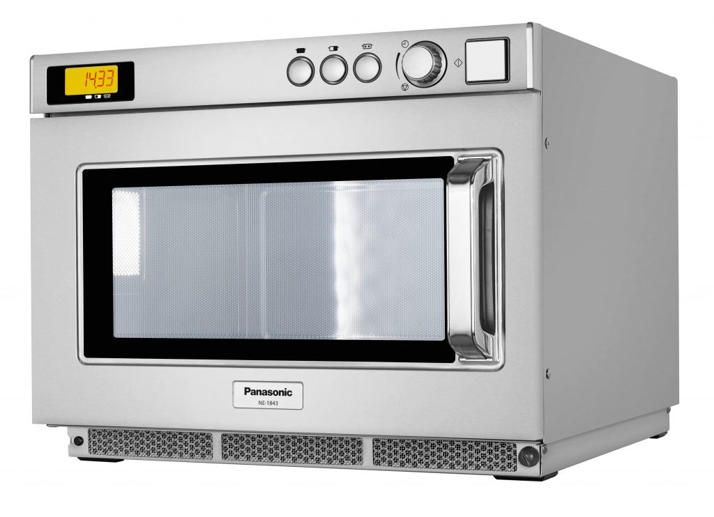 PANASONIC NE1843 1800W Manual MICROWAVE