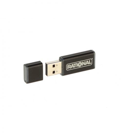 Rational USB Stick for cooking programmes and HACCP data