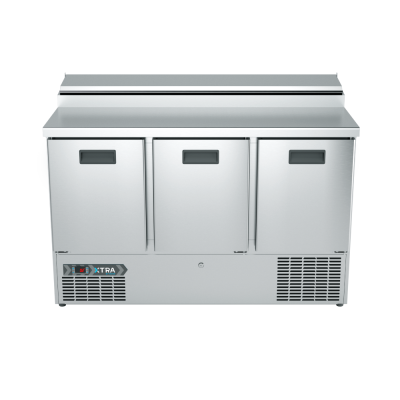 Foster XTRA with 1275 x 160mm raised prep top