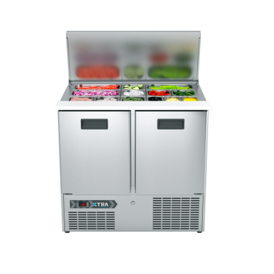 Foster XTRA with 810 x 510mm saladette cut out