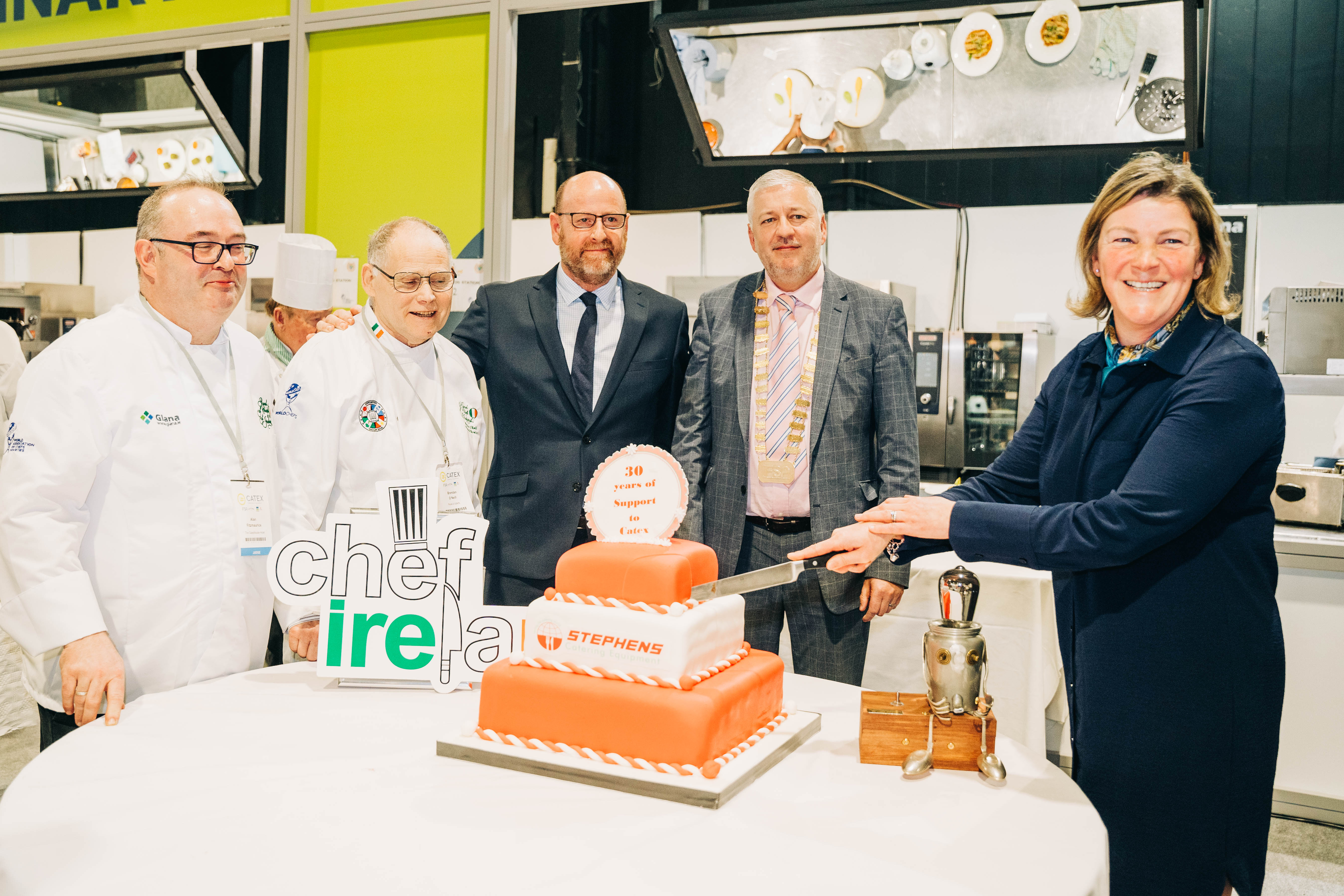 Stephens Catering Equipment among the Award winners on Day 1 of CATEX